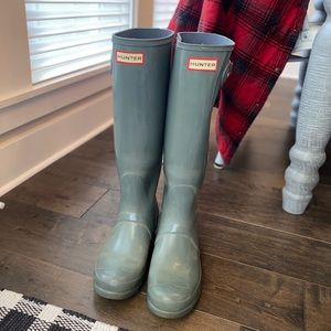 Hunter rain boots